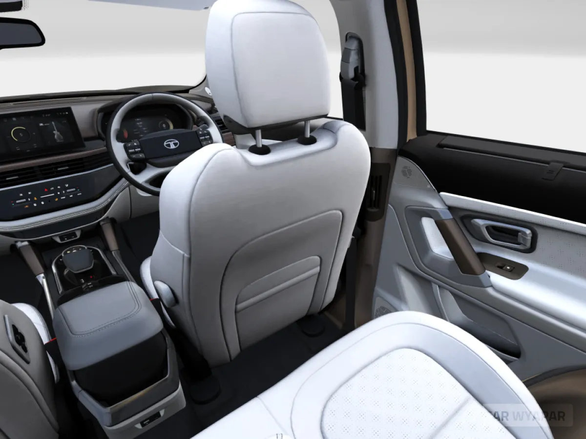 Tata Safari Accomplished X